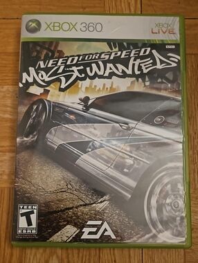 Need for Speed: Most Wanted (Microsoft Xbox 360, 2005)